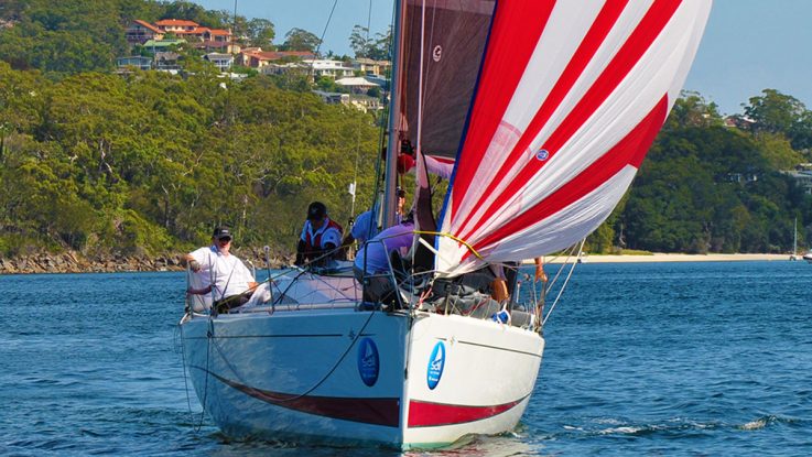 Jeanneau first and second at Sail Port Stephens