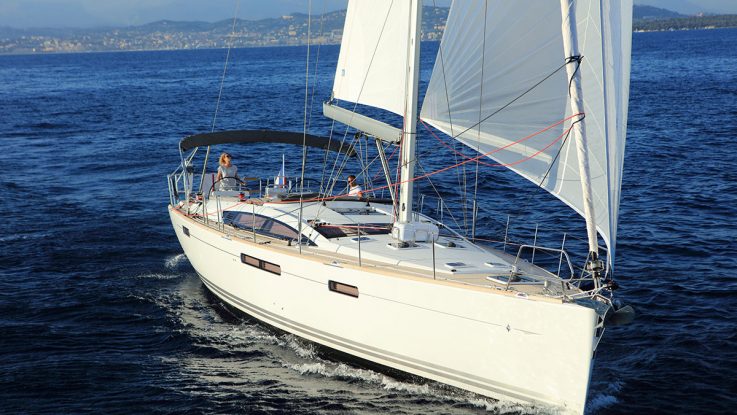 Jeanneau 58 combines style with generous living spaces from stem to stern.