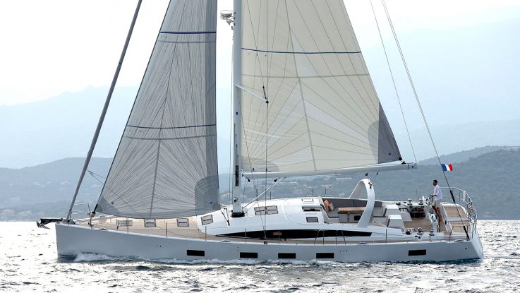 The first of the flagship Jeanneau 64 models is heading to Australia and New Zealand.