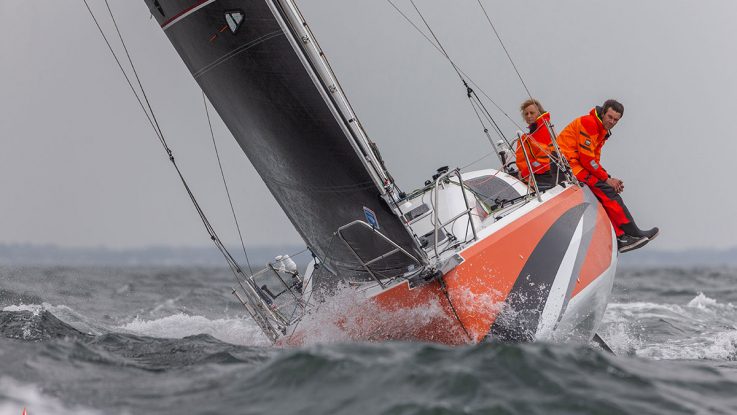 Two Sun Fast 3300s in the Fastnet