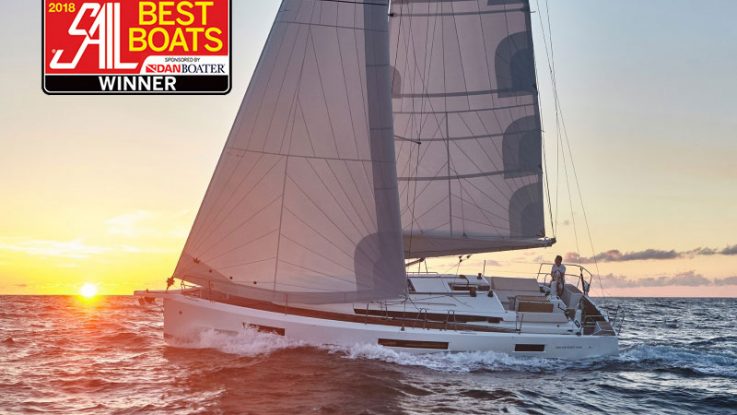Sun Odyssey 440 Wins Best Boat