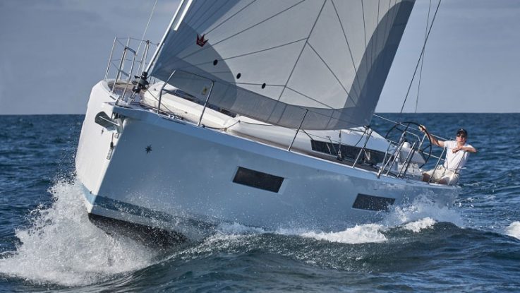 Another new Sun Odyssey 440 model heading downunder