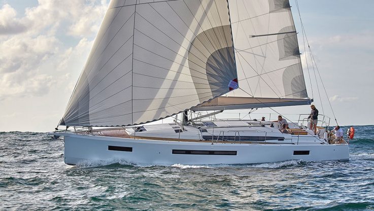 Sun Odyssey 490 Named “Best of the Best” by Prestigious Robb Report