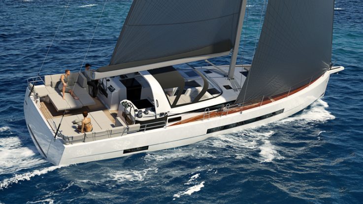 A new concept in the sumptuous world of Jeanneau Yachts