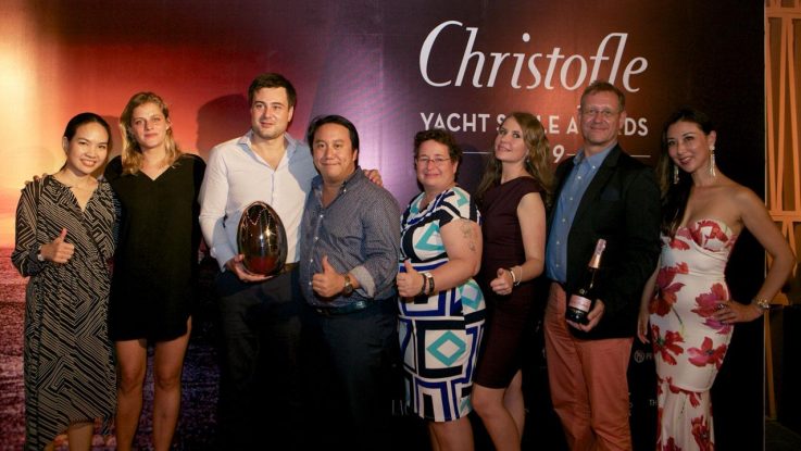 The Sun Odyssey 410 elected Best Sailing Yacht in Asia
