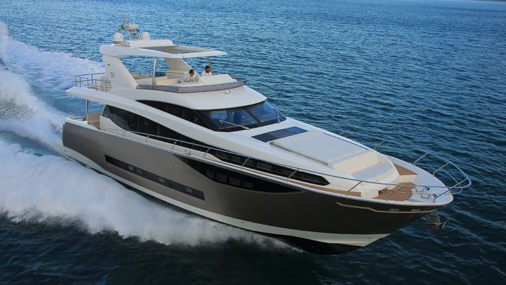 Prestige 750 – Cool, calm and collected