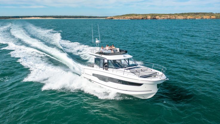 Jeanneau's New Merry Fisher 1295 Fly - Pure Comfort