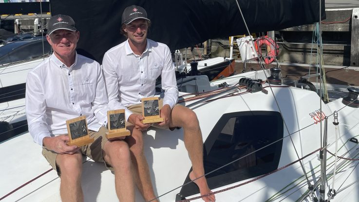 Sun Fast 3300's Runner up in Sydney & Melbourne to Hobart Yacht Races